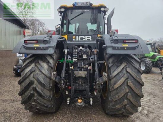 Tractor agrícola - JCB - fastrac 8330
