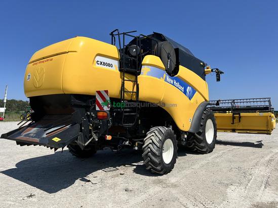 Cosechadora de Cereal - New Holland - CX8080