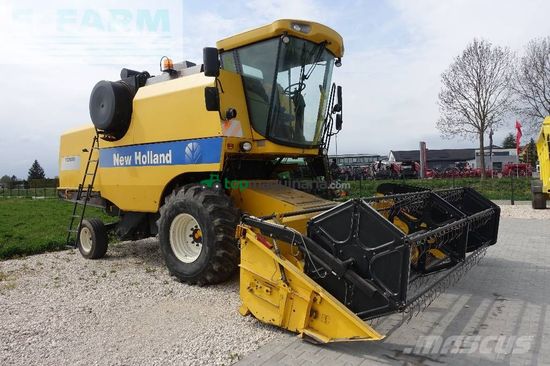 Cosechadora de Cereal - New Holland - tc 5050