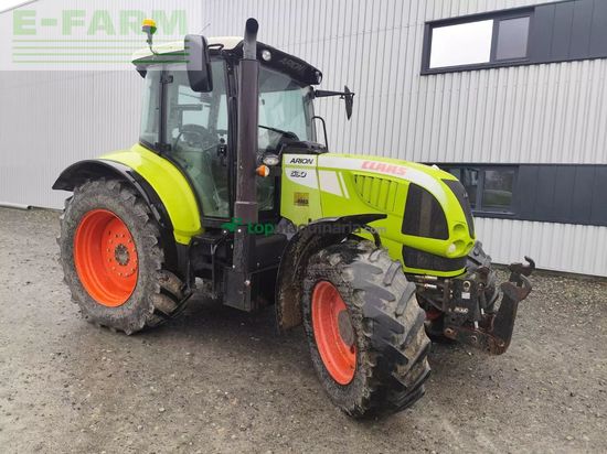 Tractor agrícola - Claas - arion 630