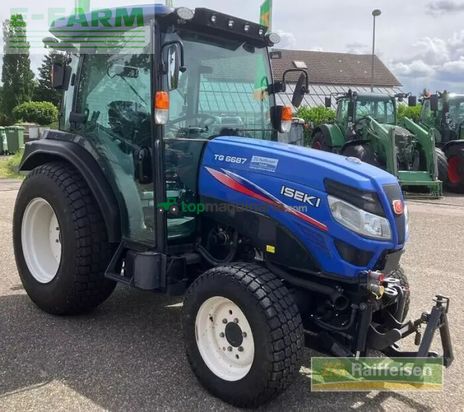 Tractor agrícola - Iseki - tg 6687 vorführmaschine