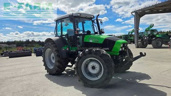 Tractor agrícola - Deutz-Fahr - agrofarm 100