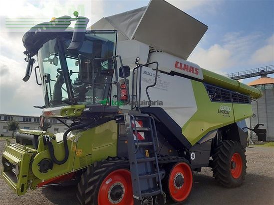 Cosechadora de Cereal - Claas - lexion 8700 terra trac