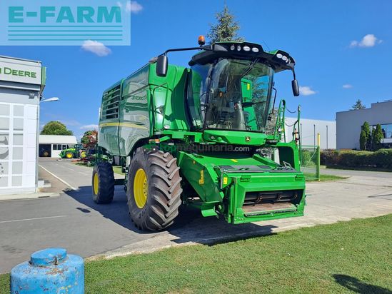 Cosechadora de Cereal - John Deere - W650