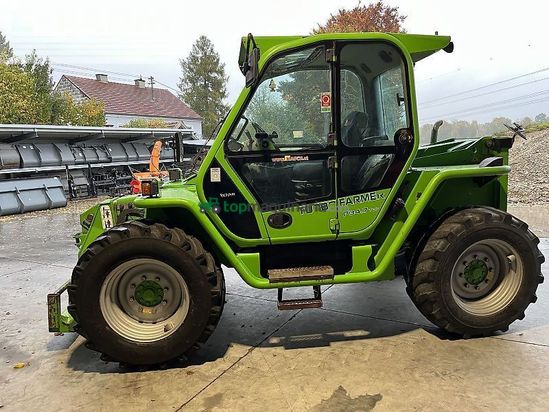 Telescopica - Merlo - 34.7 top mit 40km/h / typenschein