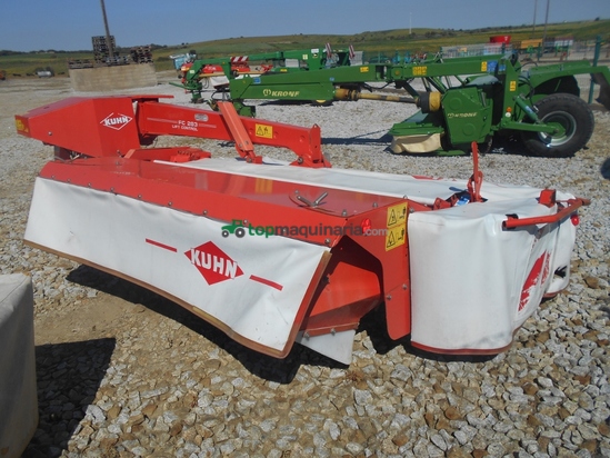 Segadora acondicionada - Kuhn - FC 283 LIFT CONTROL