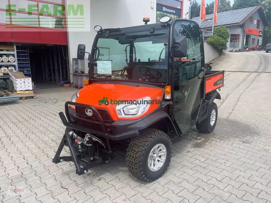 Tractor agrícola - Kubota - rtv 1110 kabine