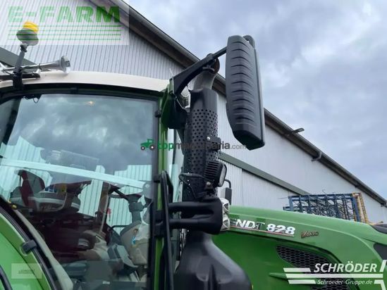 Tractor agrícola - Fendt - 828 vario s4 profi plus ProfiPlus