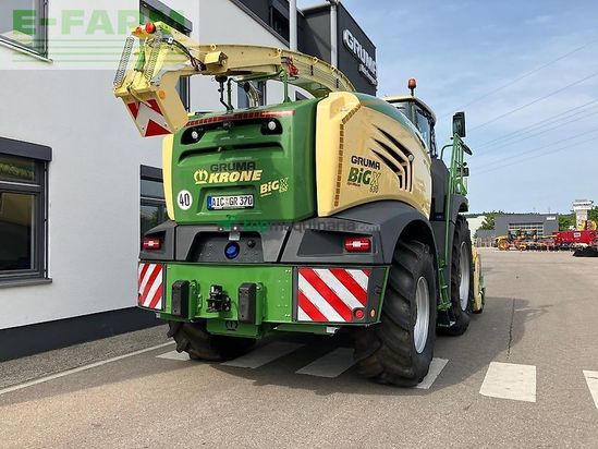 Cosechadora de Cereal - Krone - big x 630