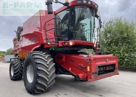 Cosechadora de Cereal - Case IH - 9010