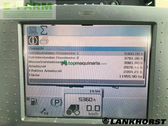 Cosechadora de Cereal - Claas - jaguar 970