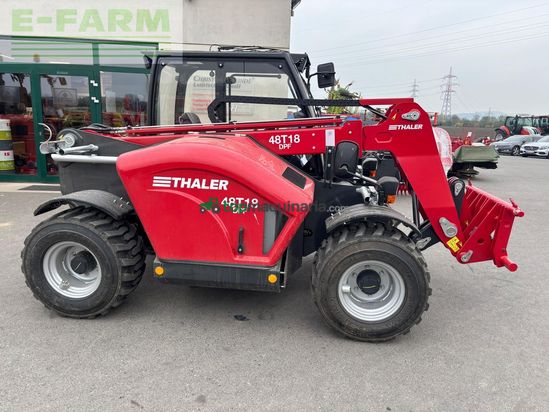 Minicargadora - Thaler - 48t18 dpf