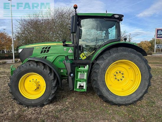 Tractor agrícola - John Deere - 6155r