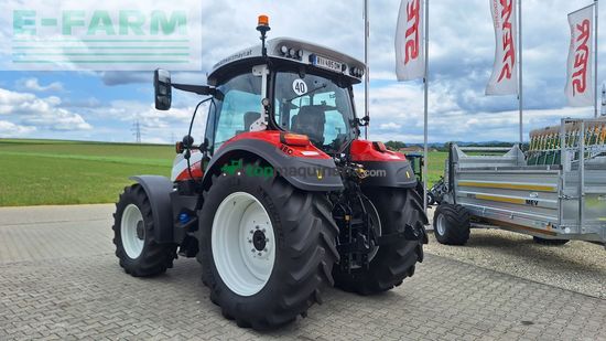 Tractor agrícola - Steyr - 4130 expert cvt CVT