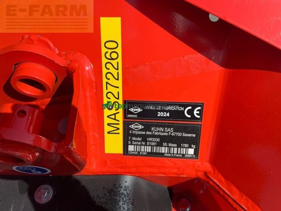 Sembradora - Kuhn - hr3030 + sitera 3030e