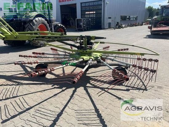 Henificador - Claas - liner 4000 comfort