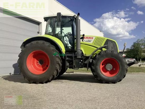 Tractor agrícola - Claas - axion 820 cmatic **rtk**