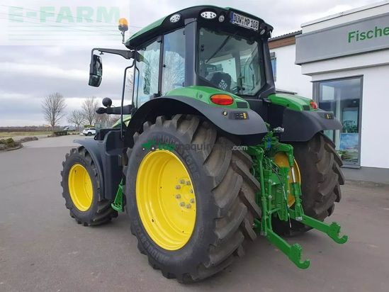 Tractor agrícola - John Deere - 6m 125 ivt *aktion*