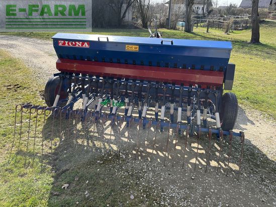 Combinado de siembra - Kuhn - hrb 252 mit fiona sämaschine 2,5m