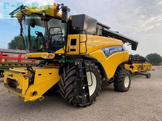 Cosechadora de Cereal - New Holland - cx 8080 sl h