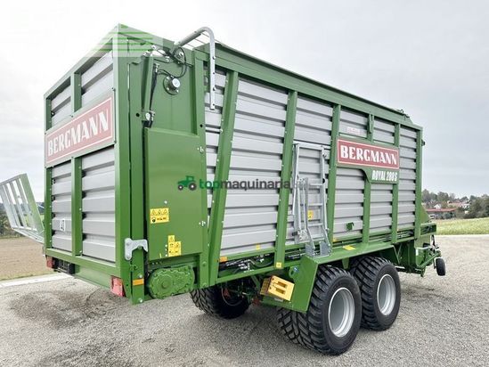 Cinta transportadora de forraje - Bergmann - royal 280 s ladewagen