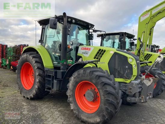 Tractor agrícola - Claas - arion 650 cmatic