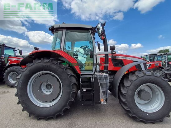 Tractor agrícola - Massey Ferguson - mf 7s.180