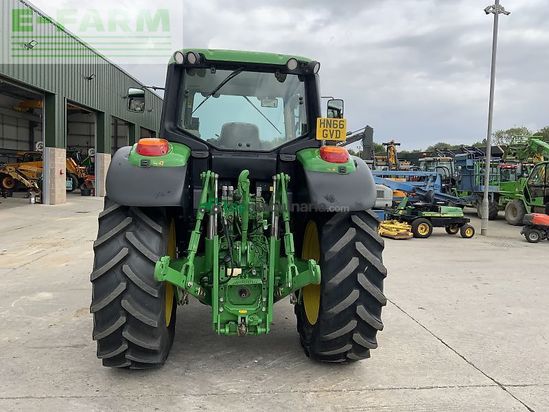 Tractor agrícola - John Deere - tractor 6155m (st23502)