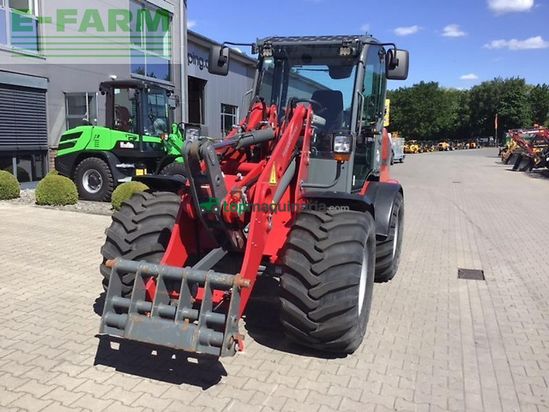 Minicargadora - Weidemann - 5080