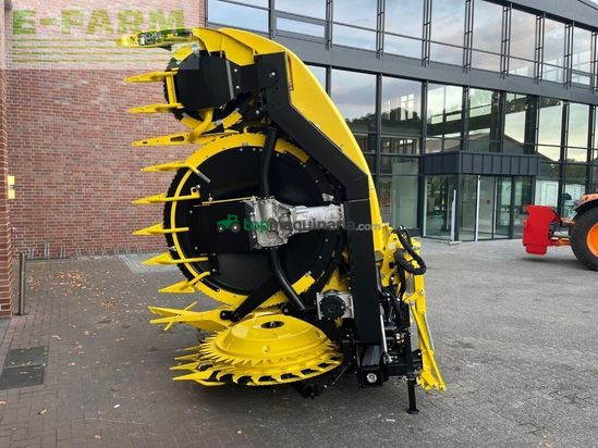 Cabezal - Kemper - 475 pro inkl. 400f fahrwerk