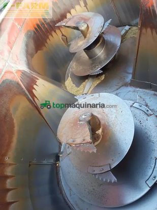 Remolqu esparcidor - Kuhn - euromix 1 - 1670