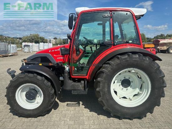 Tractor agrícola - Lindner - geotrac 74