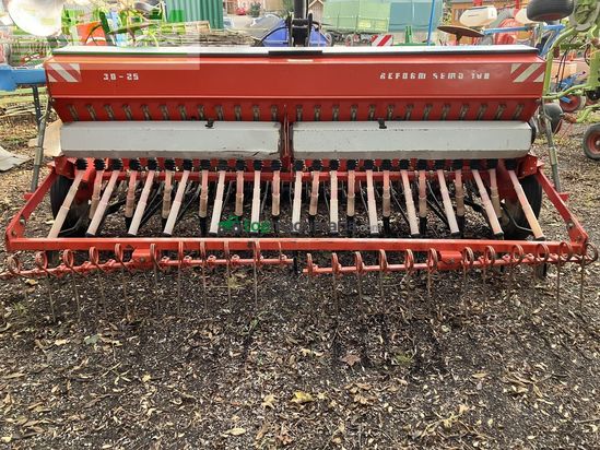 Combinado de siembra -  - fort und pegoraro 3m kreiselegge und semo 100