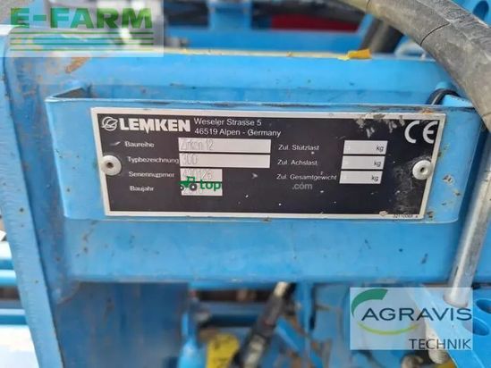 Sembradora directa - Lemken - solitair 9/300 ds 150