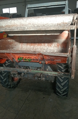 DUMPER AUTOCARGABLE AUSA D201RH – 2.000 KG