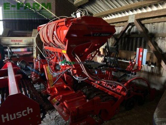 Sembradora - Kuhn - hr 304 + venta lc 3000