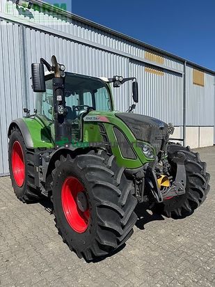 Tractor agrícola - Fendt - 724 s4 profi plus, rtk möglich