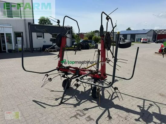 Henificador - Vicon - fanex 523t