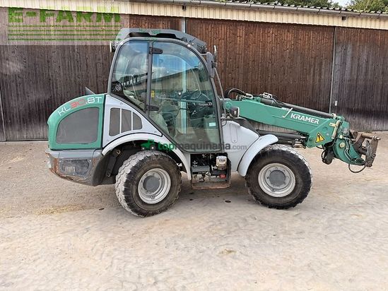 Minicargadora - kramer - kl30.8t im kundenauftrag