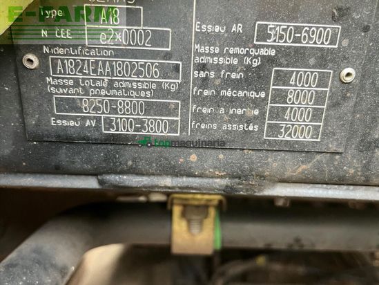 Tractor agrícola - Claas - ARION 530 CIS