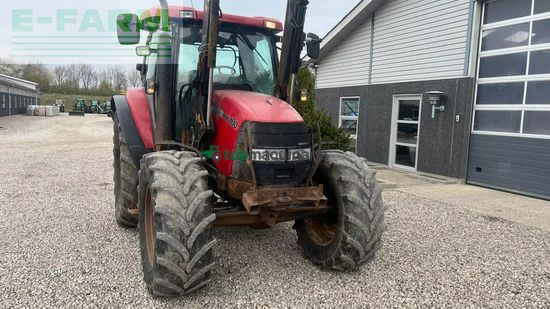 Tractor agrícola - Case IH - mxu 100 med frontlæsser