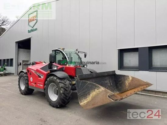Minicargadora - Massey Ferguson - th.7038