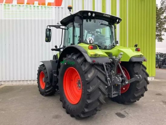 Tractor agrícola - Claas - arion 550 cmatic cis+ CMATIC CIS+