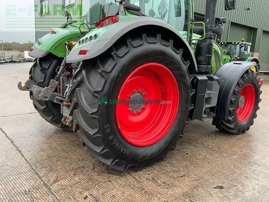 Tractor agrícola - Fendt - 724 profi plus tractor (st23447)