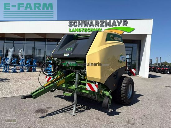 Empacadora gigant - Krone - varipack 165 xc plus