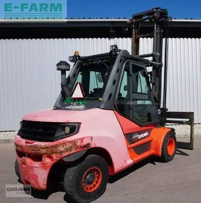 Elevadora - Linde - h 80 d/900 evo 396-03