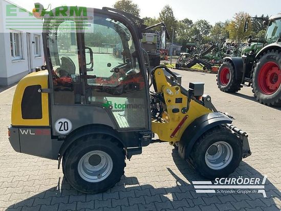 Minicargadora - Wacker Neuson - wl 25