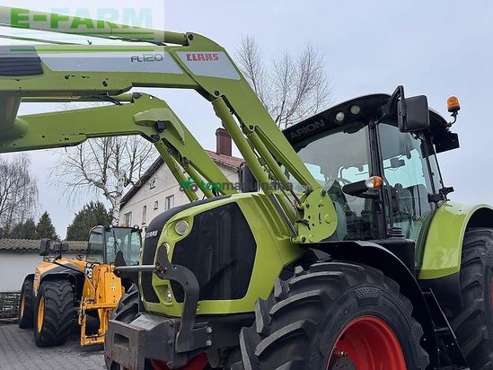 Tractor agrícola - Claas - arion 530 cis + claas fl120