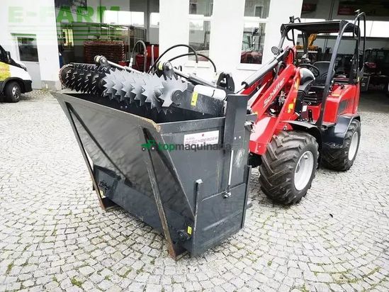 Esparcidor -  - schäffer futterdosiergerät 1,5 m für maissilage