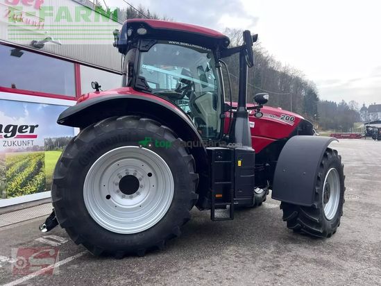 Tractor agrícola - Case IH - puma 200 cvxdrive